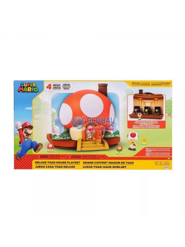 SUPERMARIO TOAD PLAYSET