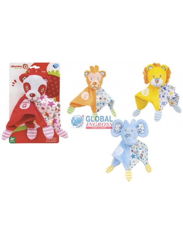 STRACCETTO C/ANIMALE INPELUCHE