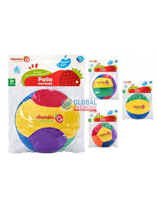PALLA SOFFICE 15cm C/SONAGLIO (05079)
