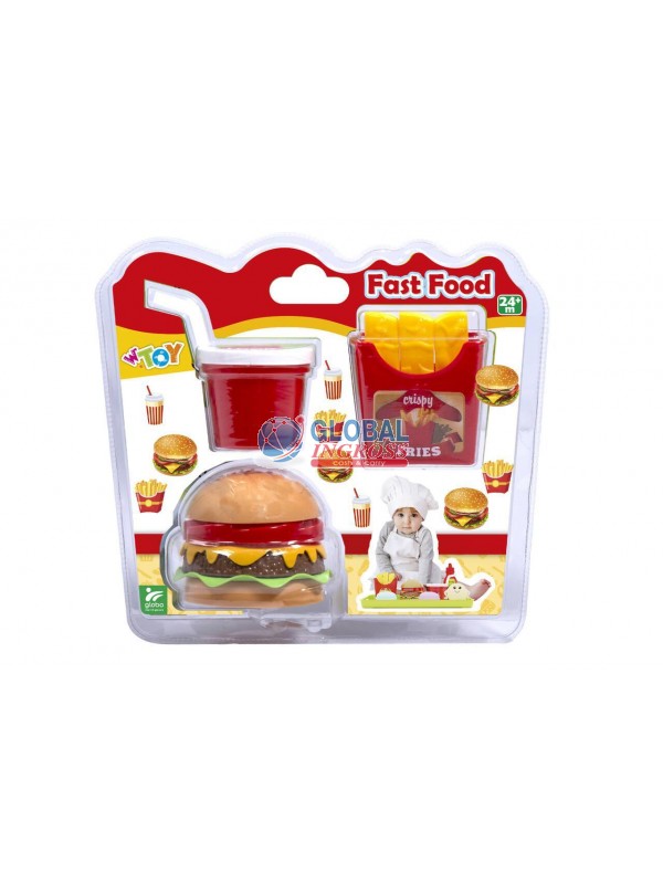 HAMBURGER C/PATATINE INBLISTER