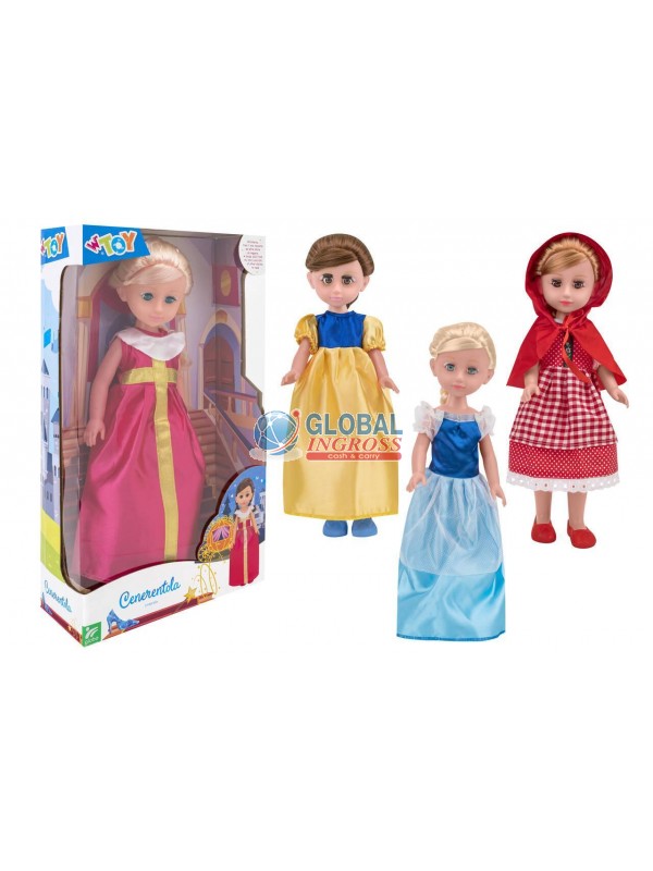 BAMBOLA DELLE FAVOLE 40cm ASS.