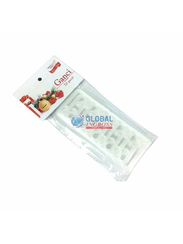 GANCI BIANCHI 70pz