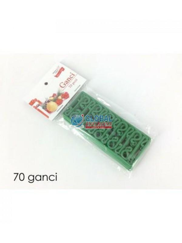 GANCI VERDI 70pz