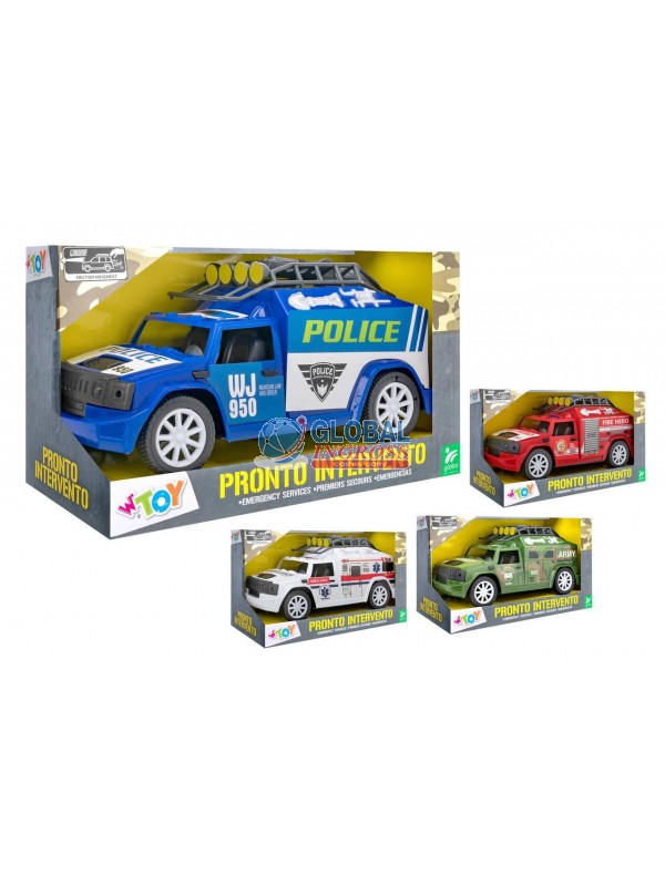 AUTO FRIZIONE 20cm SECURITY NEW