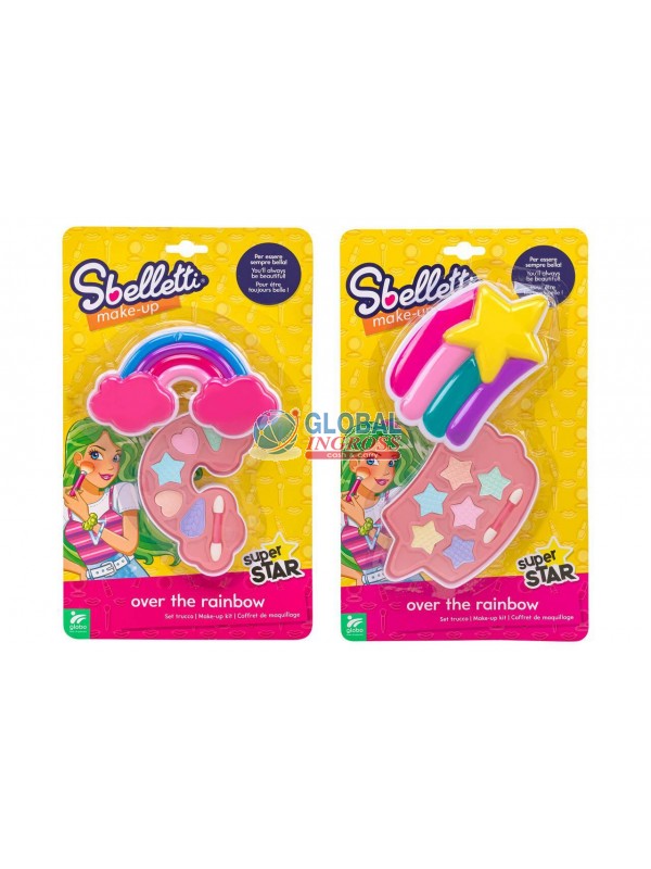 COFANETTO TRUCCHI ARCOBALENO new