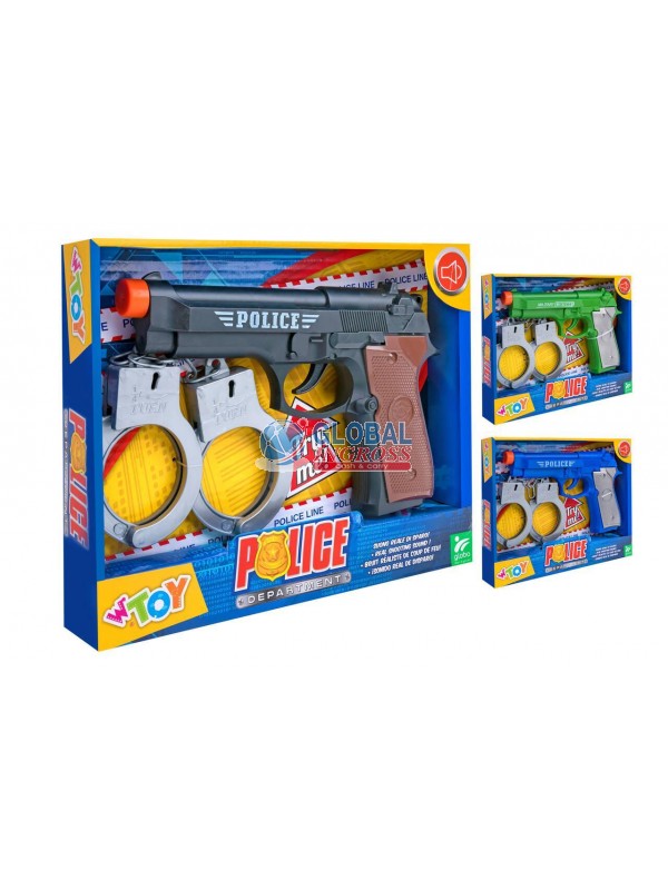 PISTOLA TRY-ME C/LUCI EMANETTE NEW