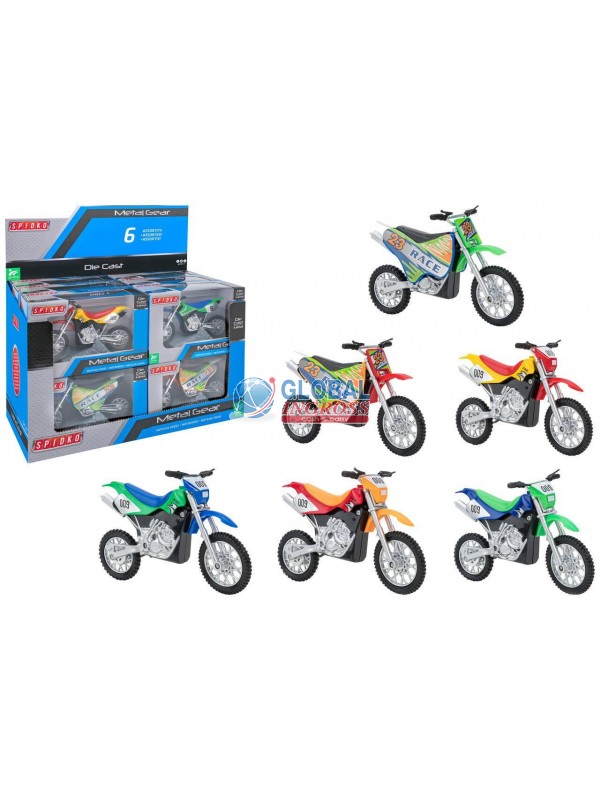 MOTOCROSS DIE-CAST 1:18