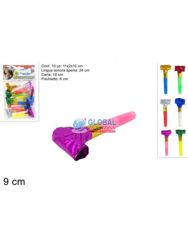 LINGUE SONORE 10pz METAL