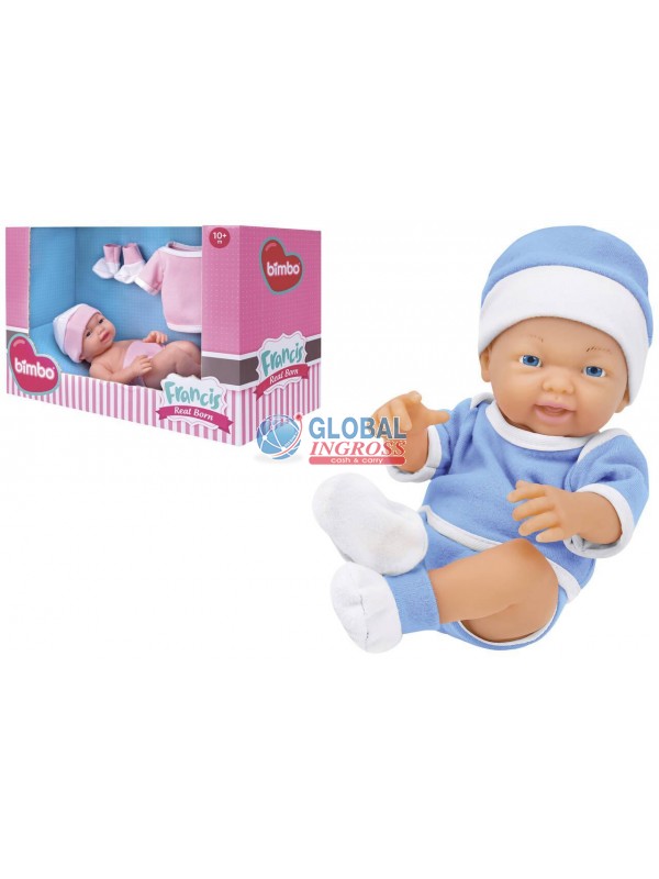 BAMBOLA 20cm REAL BORN C/ACCESSORI