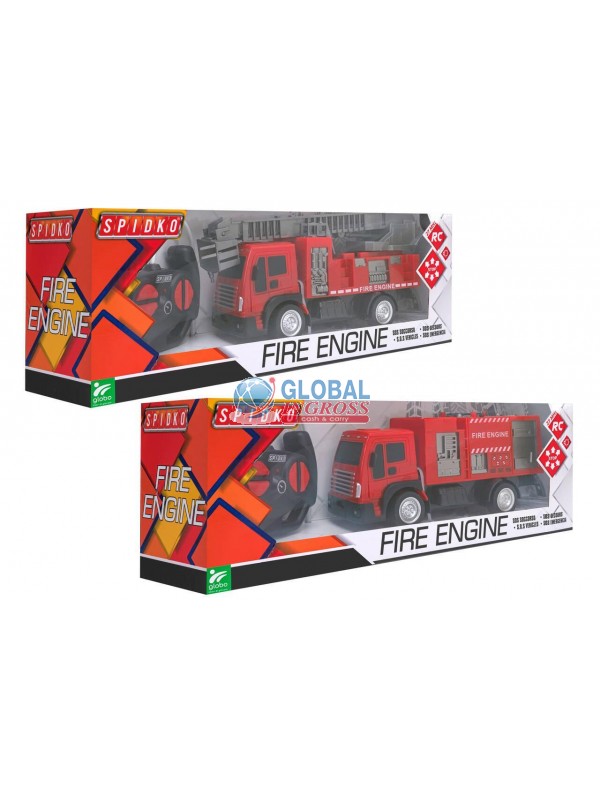 CAMION POMPIERI R/C 1:24 NEW