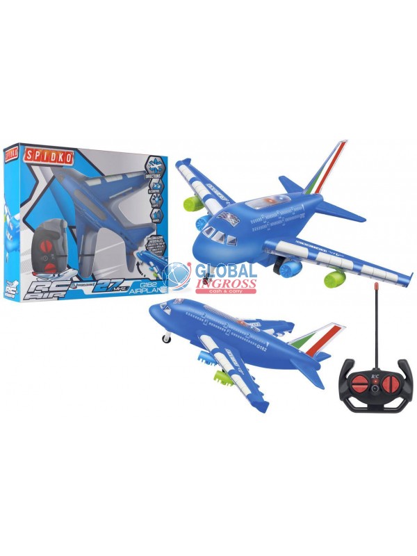 AEREO R/C LUCI E SUONI