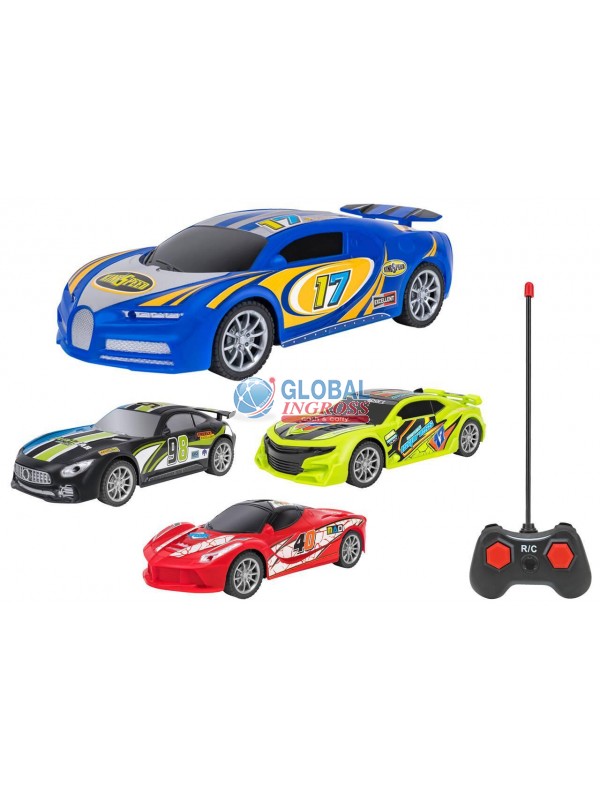 AUTO R/C DA CORSA 3 FUNZIONI NEW