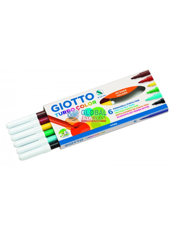GIOTTO TURBOCOLOR DA  6COLORI