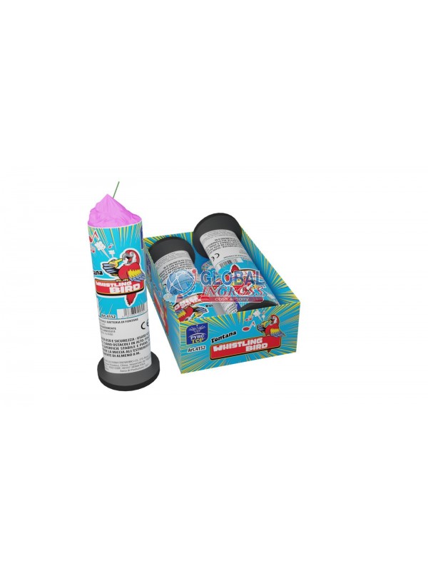 FONTANA WHISTLING BIRD 3pz
