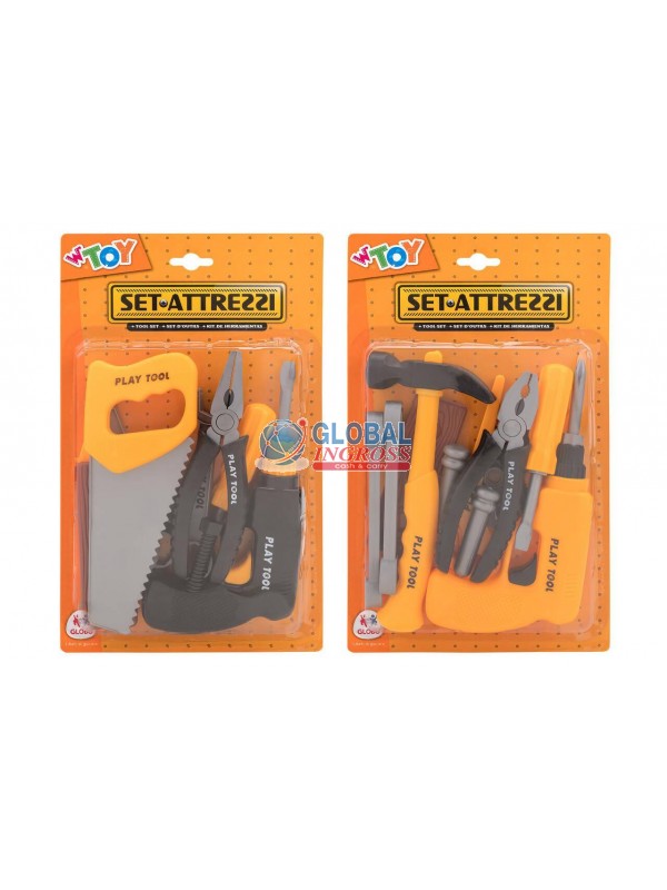 SET ATTREZZI 14pz IN BLISTER NEW