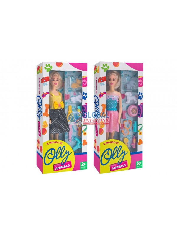 BAMBOLA VETERINARIA C/ACCESSORI