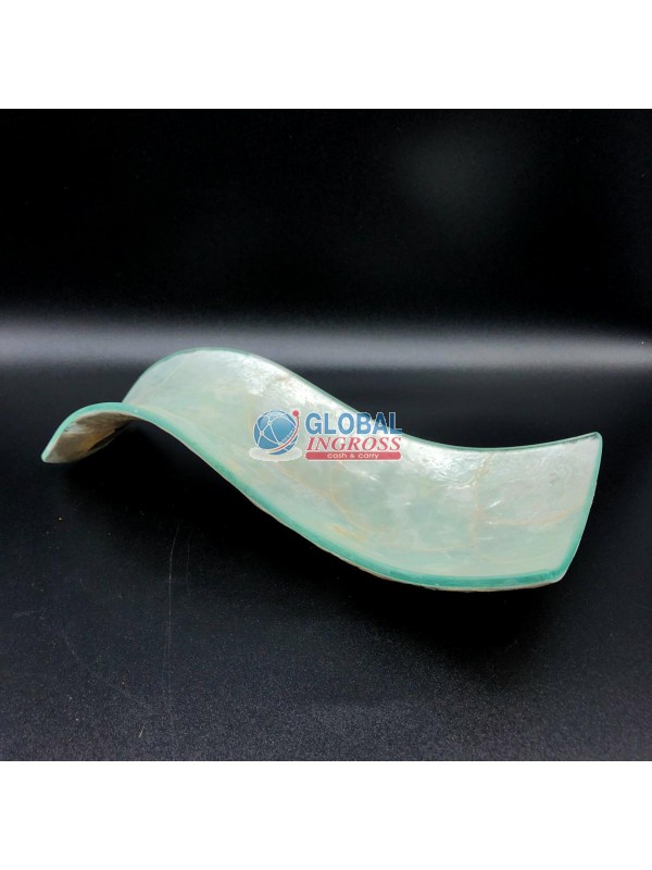 C/TAVOLA MADREPERLA ONDULATO