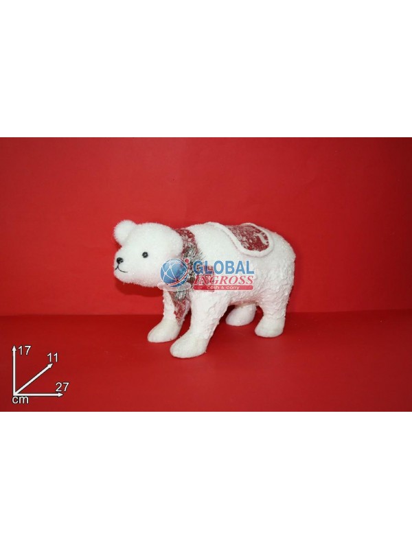 ORSO BIANCO C/PIGNA E BACCHE