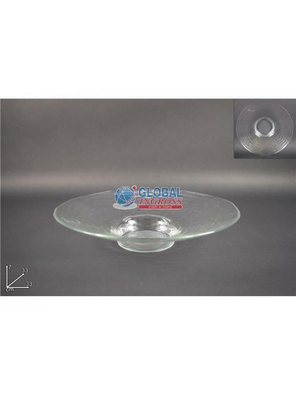 CENTROTAVOLA MURANO TRASPARENTE