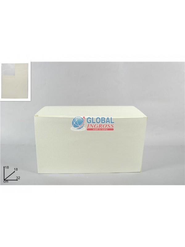 SCATOLA BOMBONIERA 32x18x18