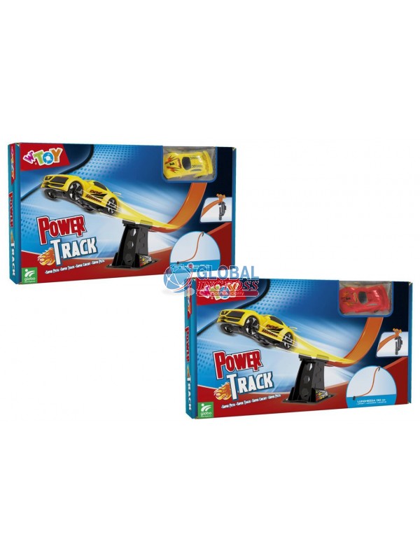 PISTA 130cm 13pz C/AUTO