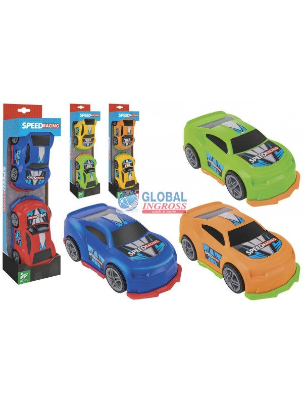 AUTO RUOTA LIBERA 2pz 13cm