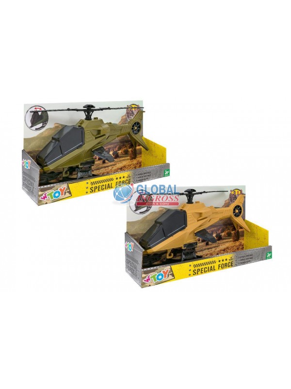 ELICOTTERO MILITARE 25cm
