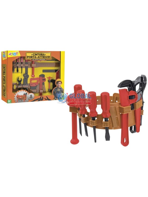 SET CINTURA ATTREZZI 13pz