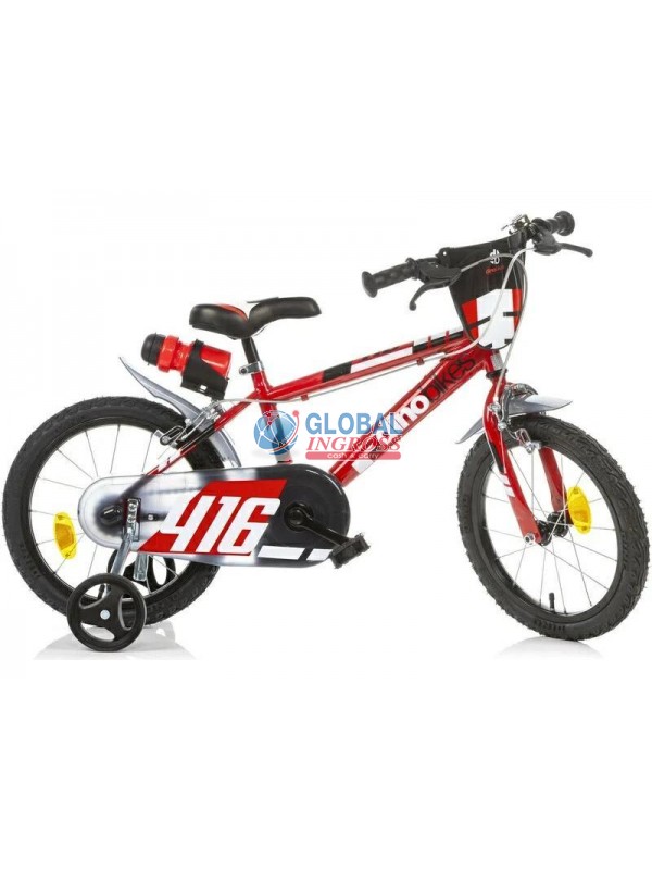 BICI 16 MTB SFERA ROSSO