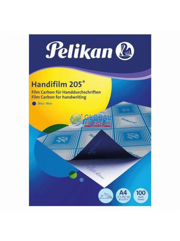 CARTA COPIATIVA A4 BLU PELIKAN