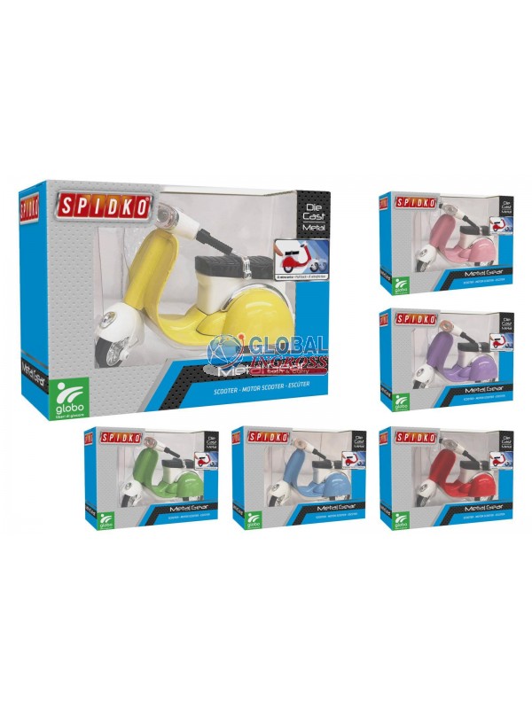 SCOOTER DIE CAST RETROCARICA