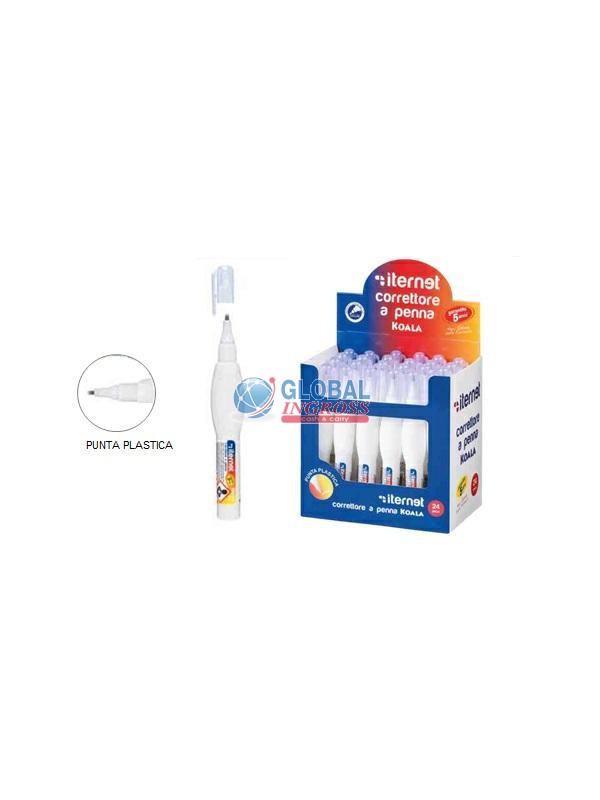 CORRETTORE KOALA 7ml - PUNTA PLASTICA