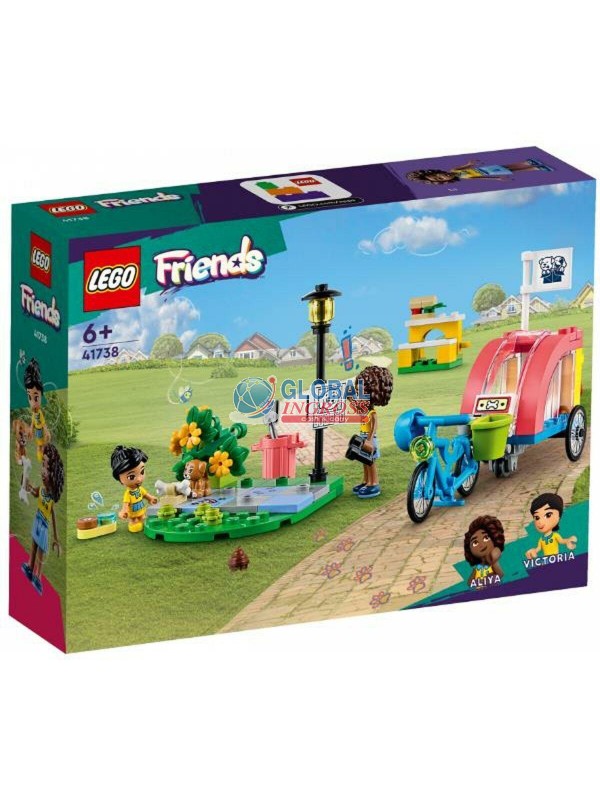 LEGO FRIENDS BICI DI SOCCORSO DEI CANI