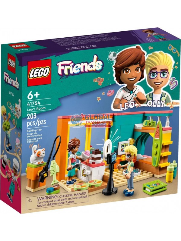 LEGO FRIENDS CAMERETTA DI LEO