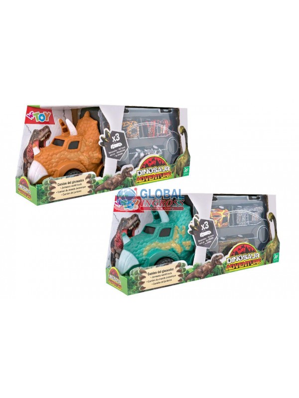 CAMION DINOSAURO C/3 AUTO