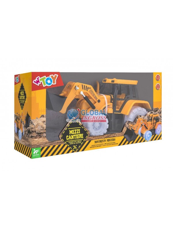MEZZI DA LAVORO MOVIMENTO MISTERO