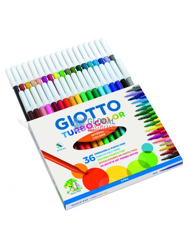 GIOTTO TURBOCOLOR DA 36COLORI