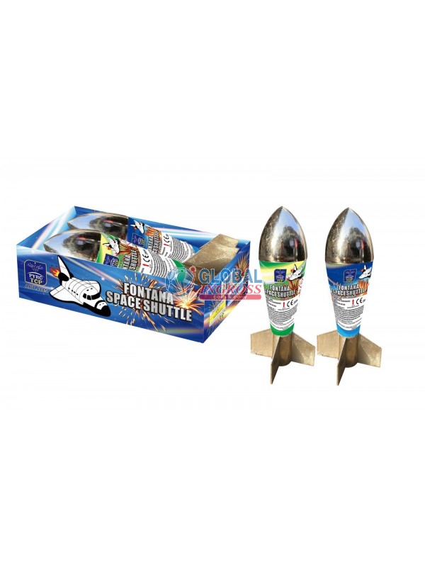 FONTANA SPACE SHUTTLE 2pz