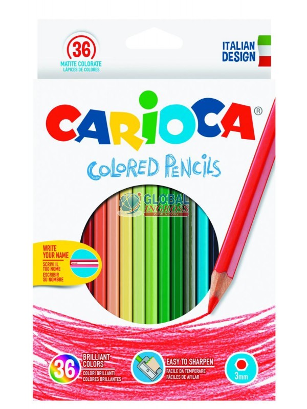 PASTELLI CARIOCA DA 36.m