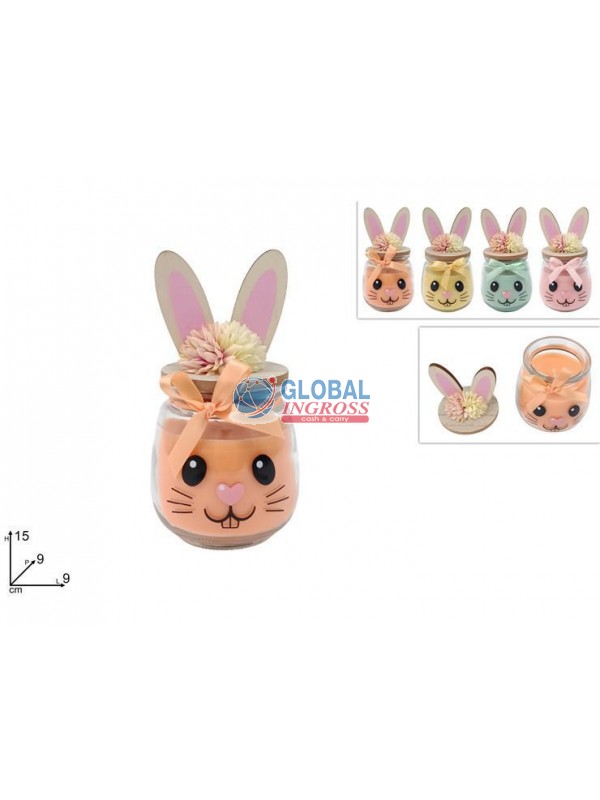 BARATTOLO C/CANDELA PASQUA TAPPO C/ORECCHIE CONIGLIO