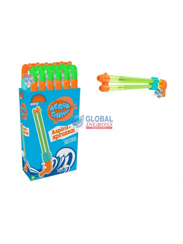 PISTOLA ACQUA DOPPIA CANNA 54cm