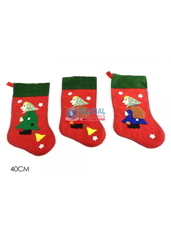 CALZA BEFANA MEDIA PILE