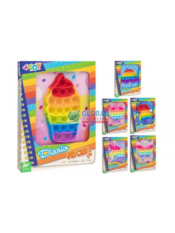 DIARIO SEGRETO POP IT