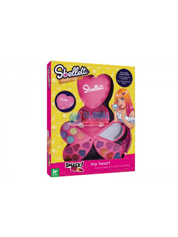 TRUCCHI CUORE C/SPECCHIO SBELLETTI