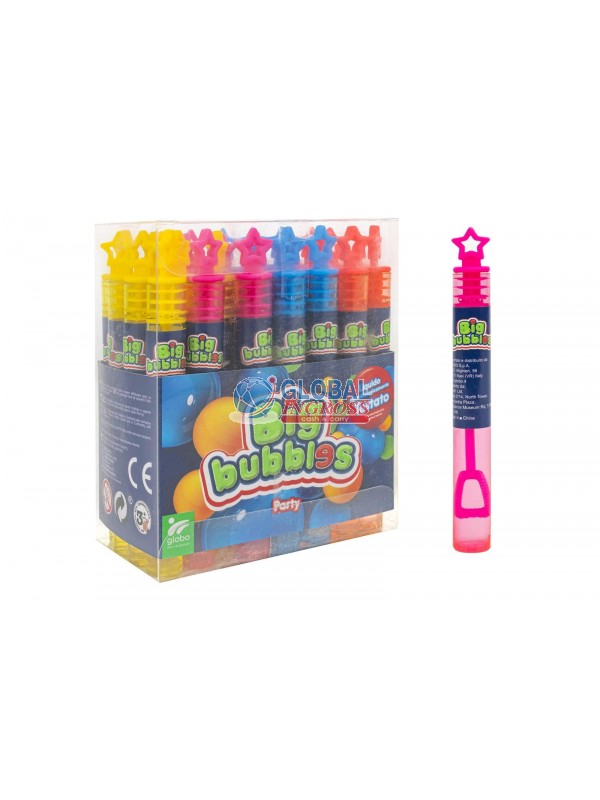 SET 32 TUBETTI BOLLE SAPONE 4,5ml