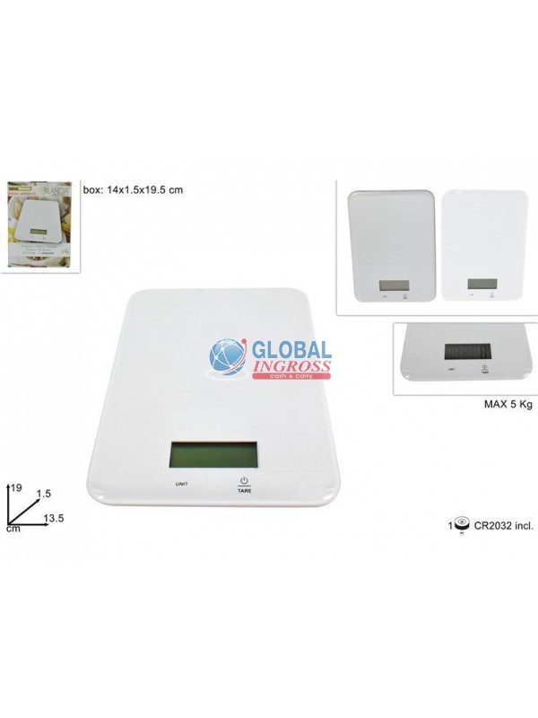 BILANCIA ELETTRONICA 5Kg