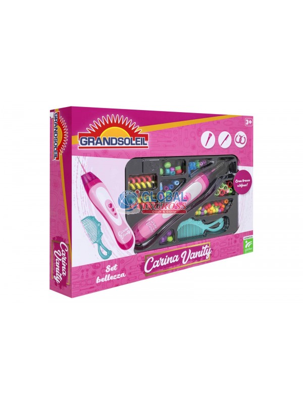 CREA TRECCE C/PERLINE GRANDSOLEIL