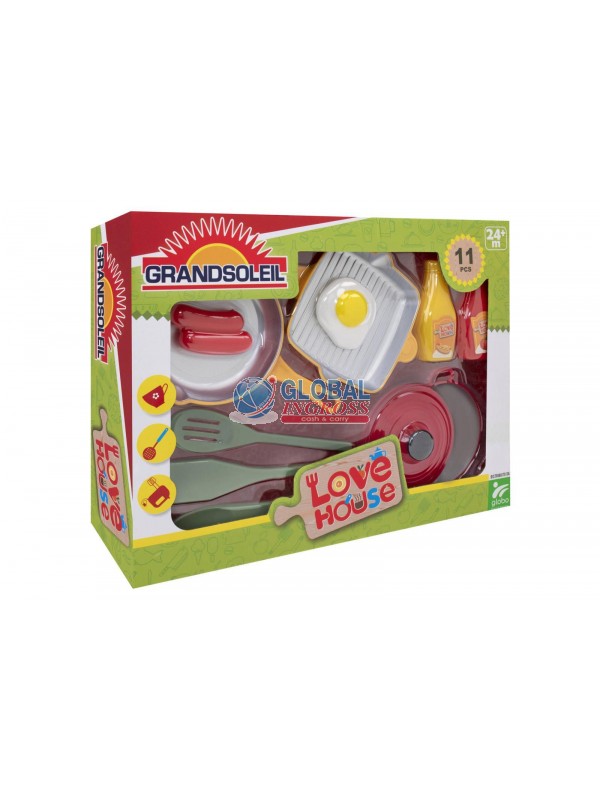 SET CUCINA 11pz GRANDSOLEIL