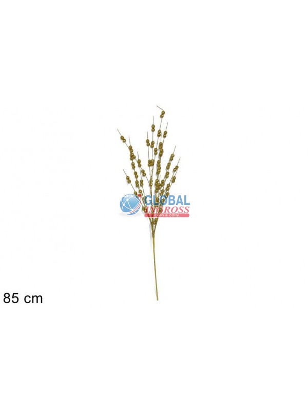 STELO C/PALLINE ORO GLITTER