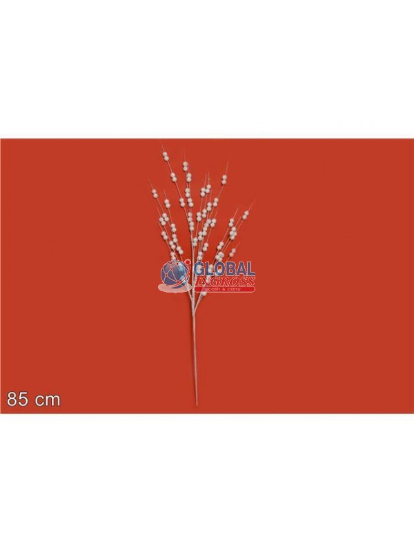 STELO C/PALLINE BIANCO GLITTER